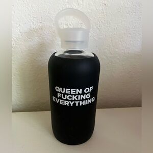 NWOT bkr Queen of F-ing Everything in 500 ml size
